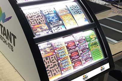 Printed Product Display Stand