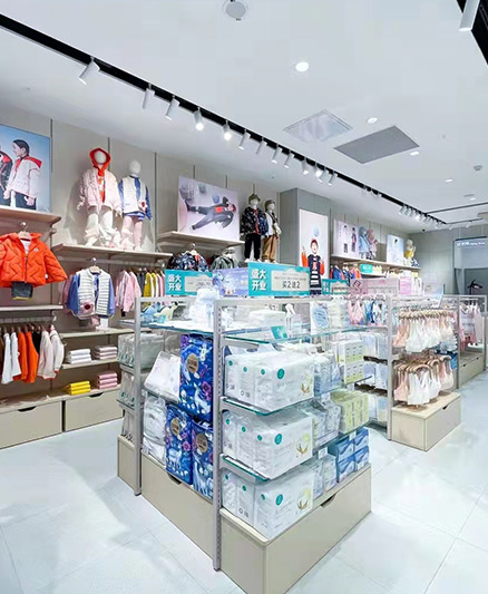 Custom Process of Commercial Shop Display Shelves