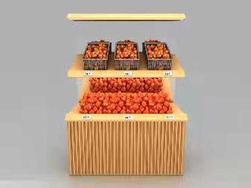 fruit rack display
