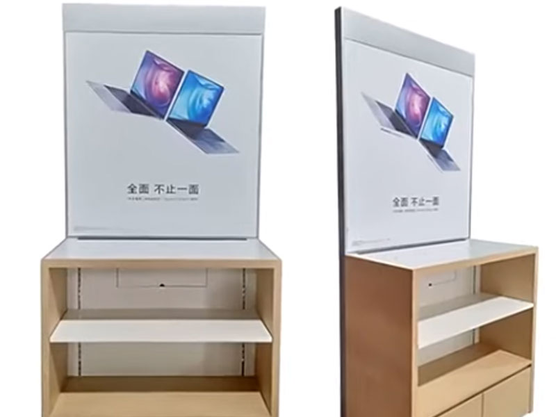 Light Box Experience Cabinet